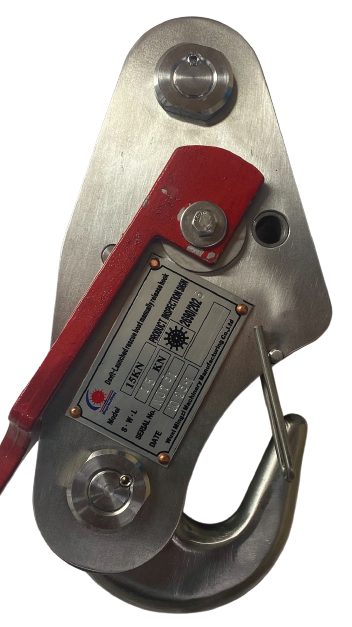 INDUSTRIAS FERRI OFF LOAD RELEASE HOOK FERRI 1448 TN 2501 FOR RESCUE BOATS