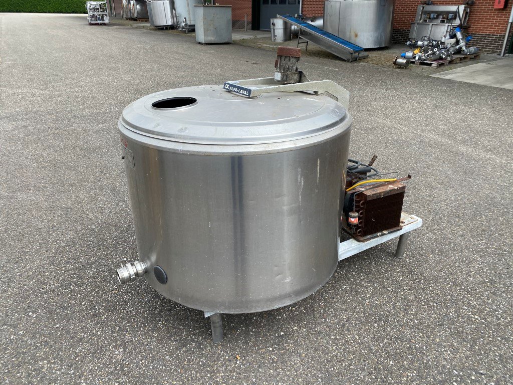 Butterworth / Alfa Laval Tank Cleaning Machine