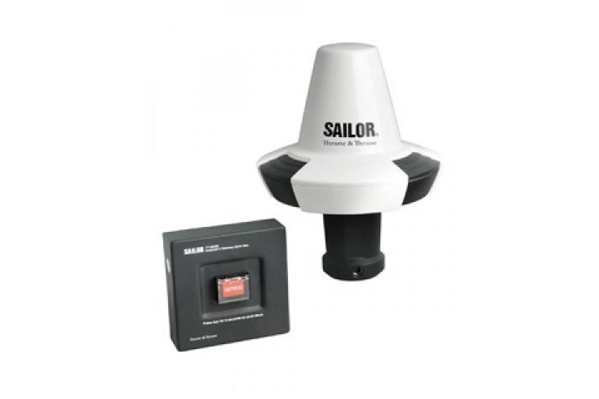 Thrane & Thrane SAILOR 3965, McMurdo R8F
