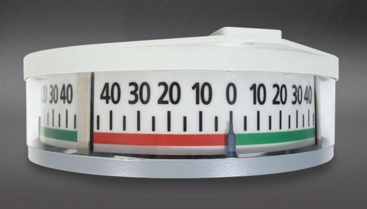 Raytheon Anschütz Type 139-147 (Rudder Angle Indicator with Amplifier)