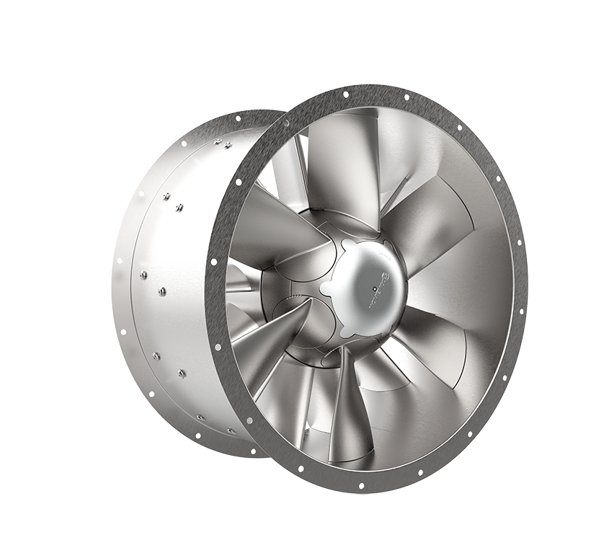 Novenco Marine ZerAx Emergency 30000m3h engine room