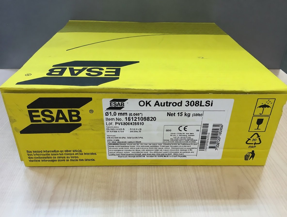 ESAB CZ, s.r.o., člen koncernu OK Autrod 308L / OK Flux 10.93