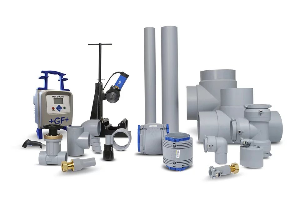 Georg Fischer JRG INSTAFLEX Polybutylene (PB) - PN10 - Pipes, Fittings and Valves