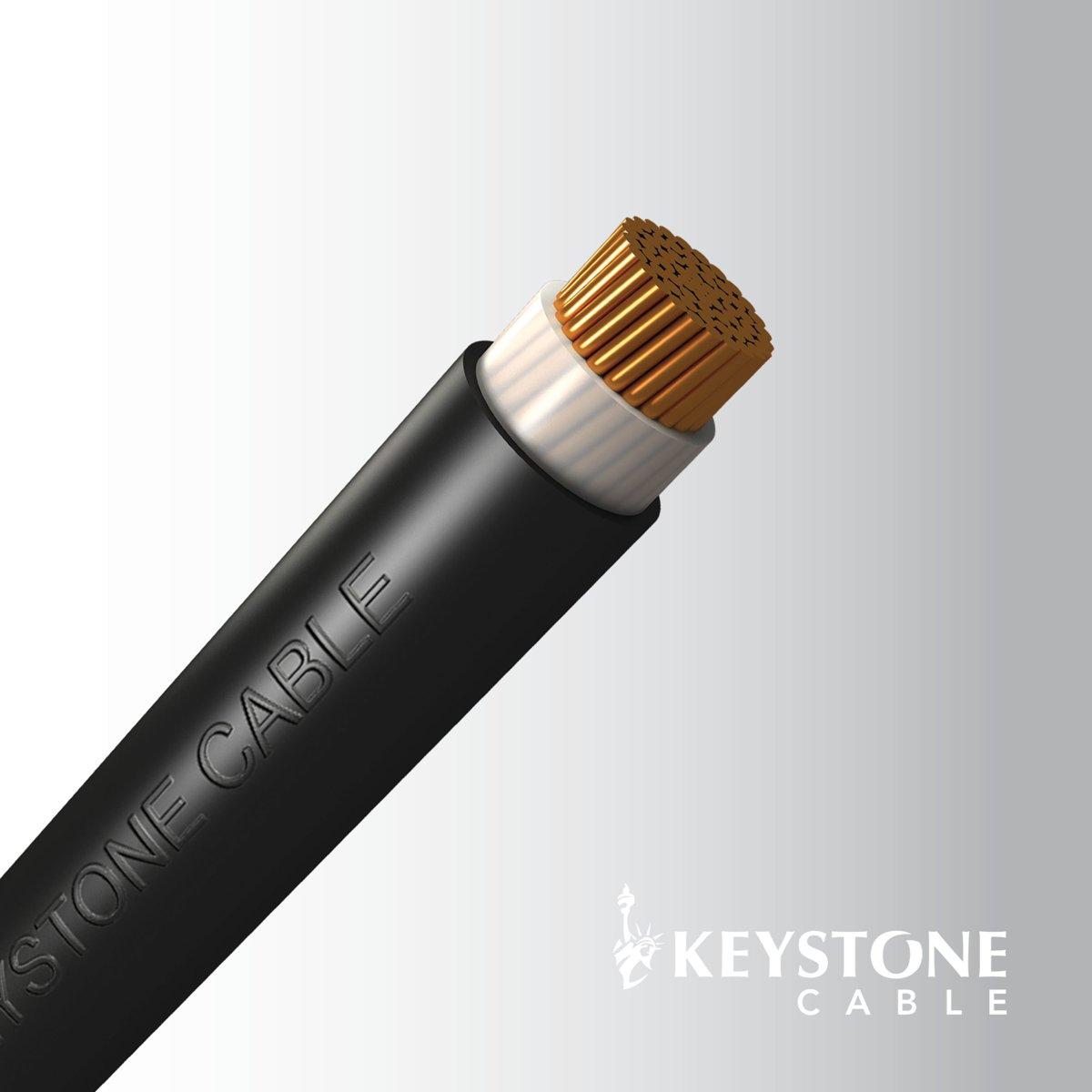 LS Cable & System 0.6/1kV 1 Core XLPE Cable