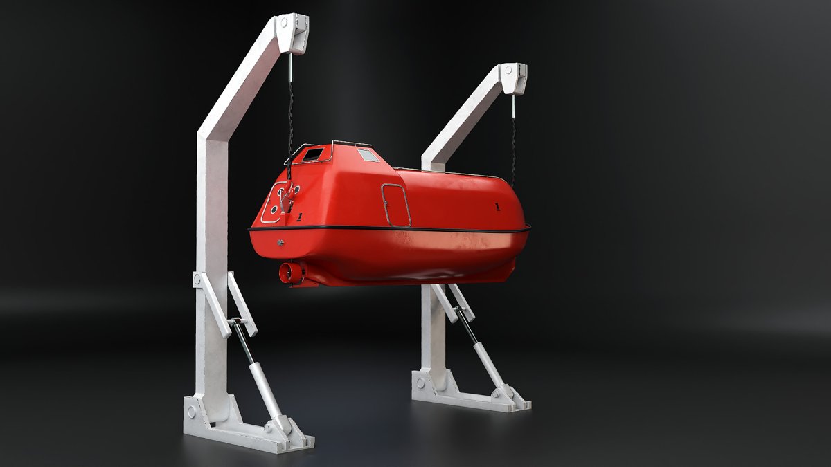 Dongnam Marine Crane DHGD