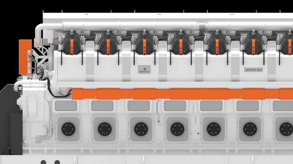 Wärtsilä "UNIC" for Wärtsilä W25DFCR, W31DFCR and W46DFCR-TS - dual fuel engine series used in multi-engine propulsion plants and auxiliary applications