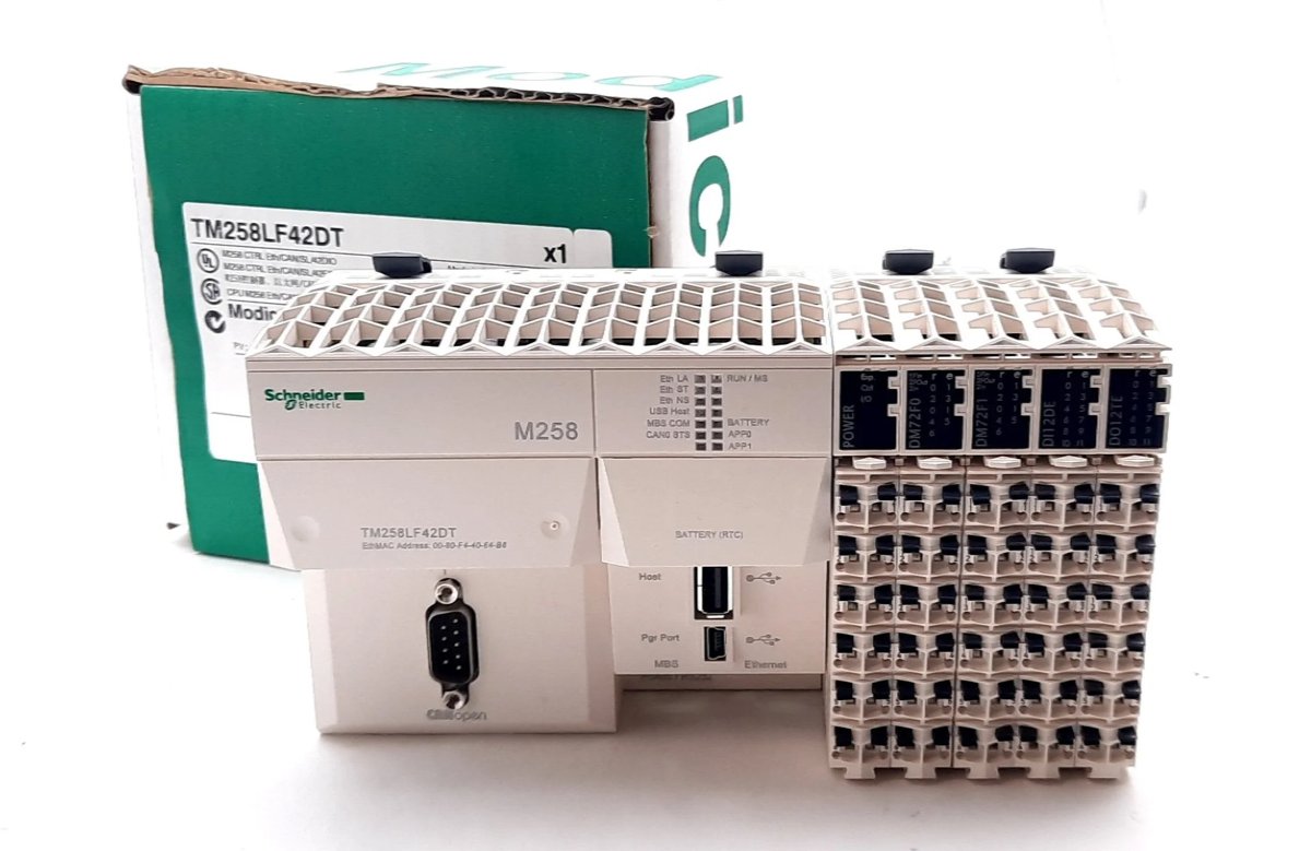 Schneider Electric Automation Modicon M258