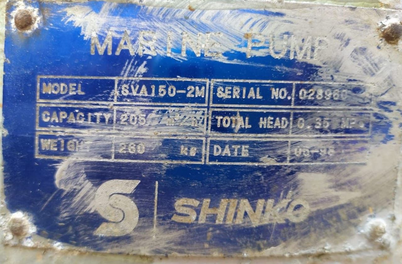 Shinko GVK 150
