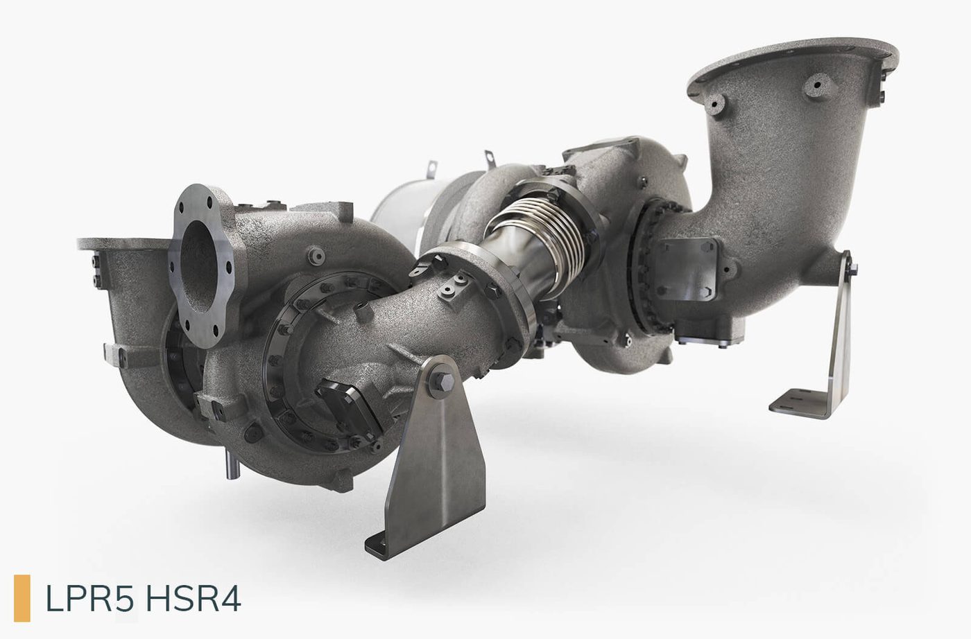 KBB Turbo K2B (two-stage system with HSR4 + LPR5)