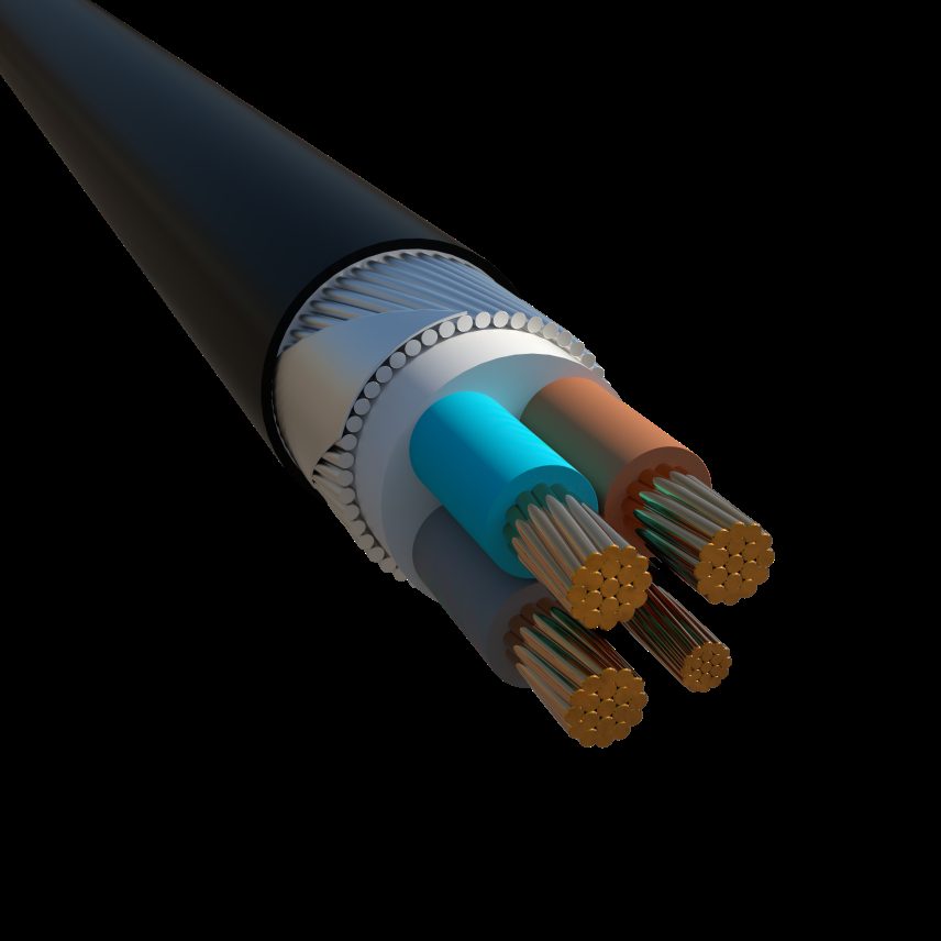 Nexans Marine FRHF 3Cx16mm2 0.6/1kV