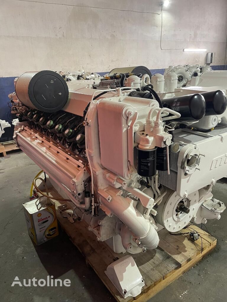 MTU 16V 2000 M93
