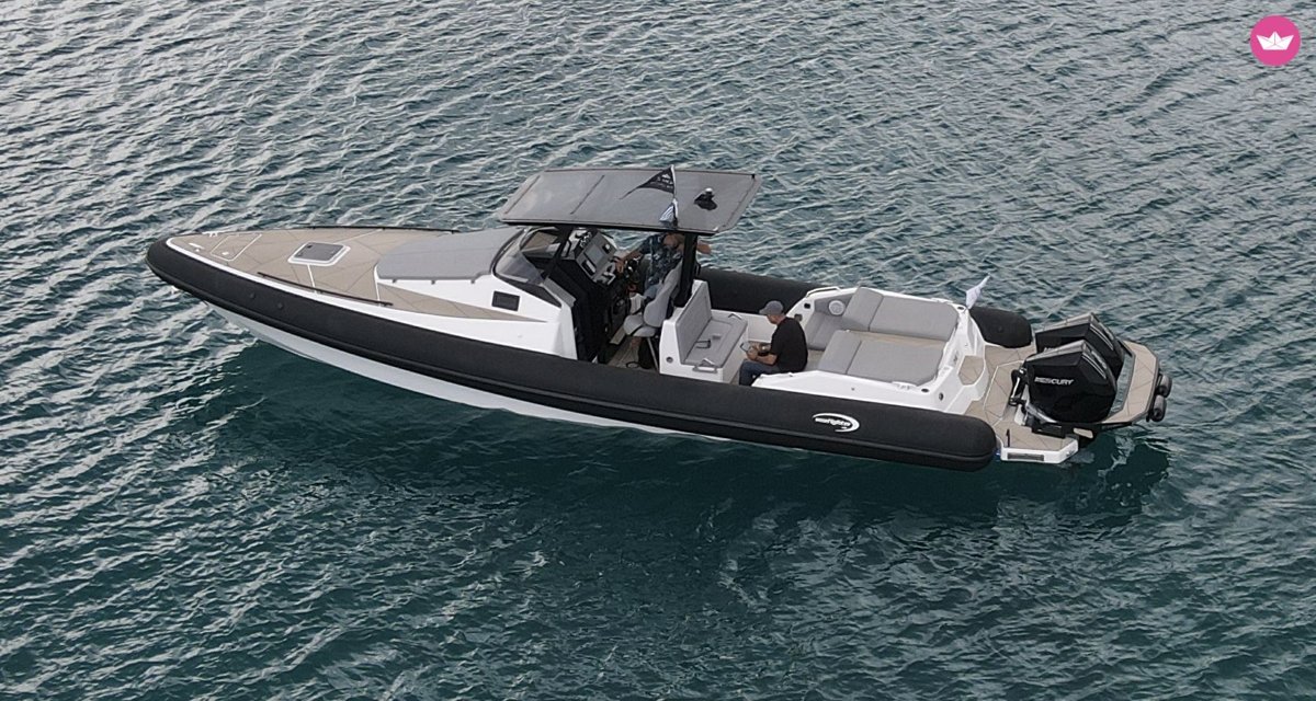 Alpha Boat Manufacturing (Zhoushan) RIB 36