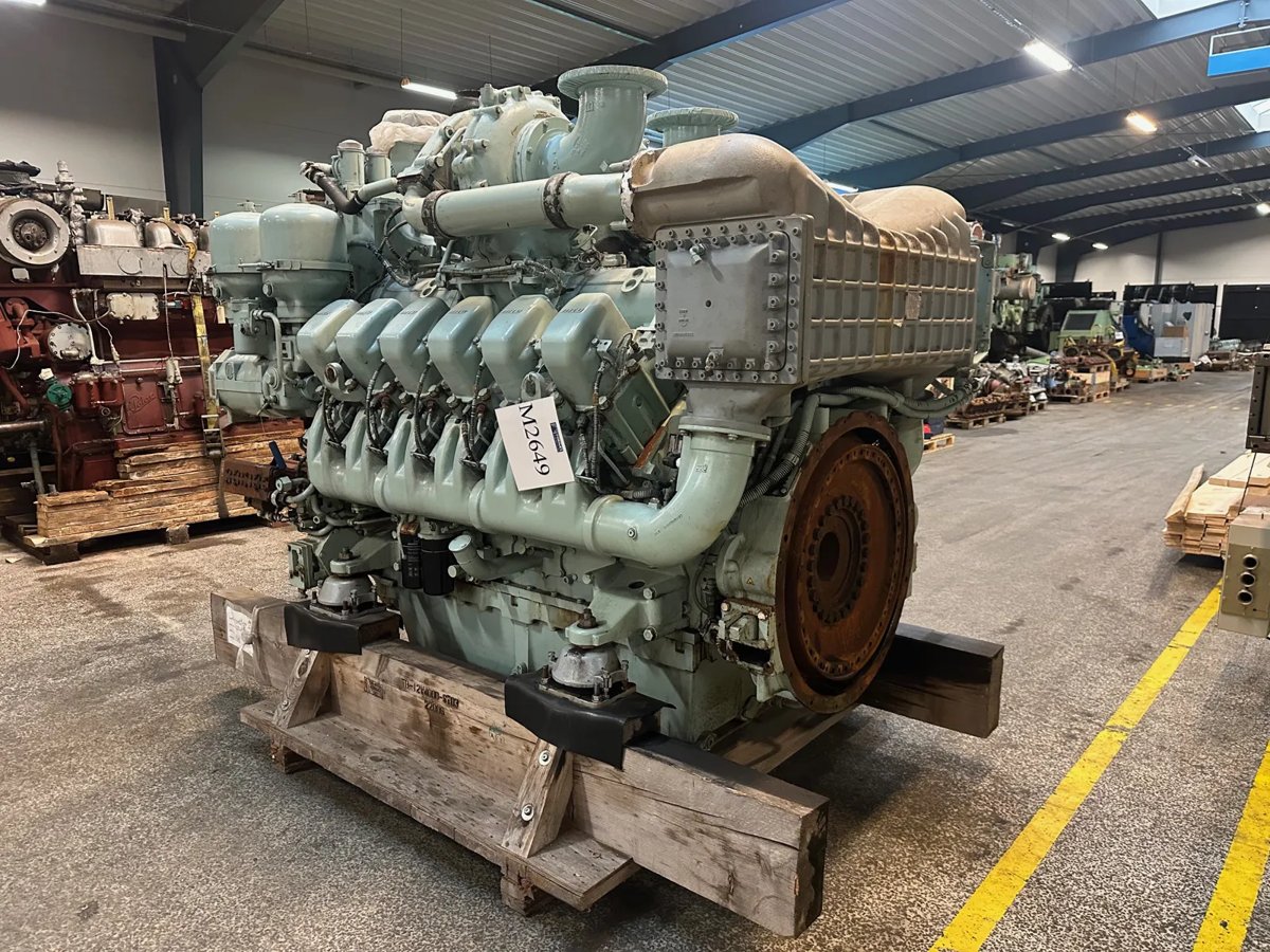MTU Onsite Energy Series 12V 4000 P83-12cyl