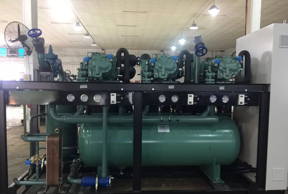 Bitzer Marine CKH 1000kW R407C Marine