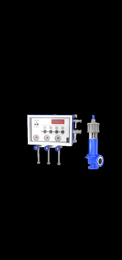 LESER High Efficiency - Supplementary loading system