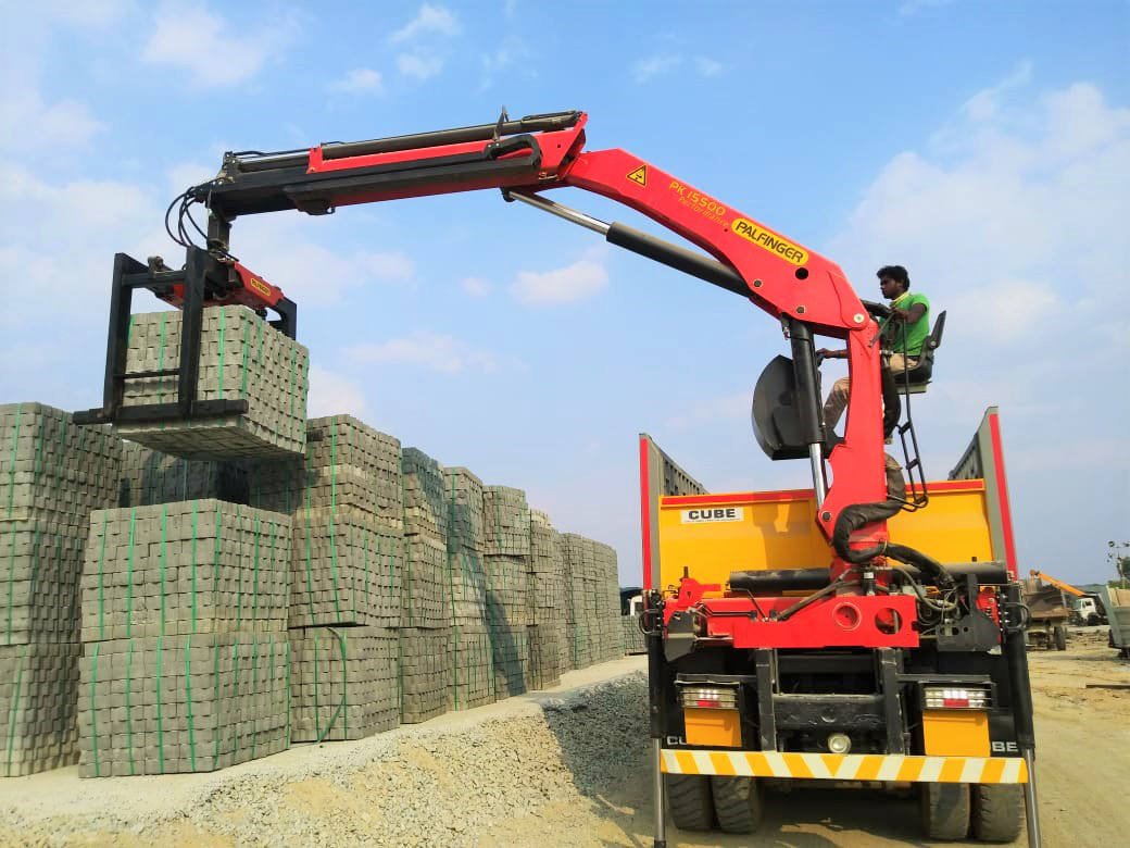 Palfinger Marine PK 15500 M