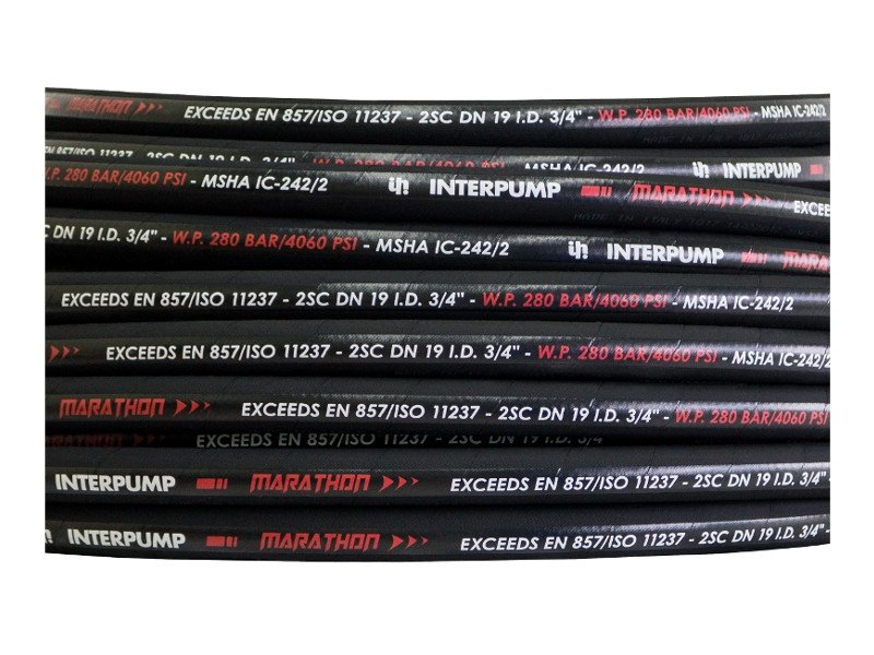 I.M.M. Hydraulics INTERPUMP MARATHON 2SC, INTERPUMP MARATHON 2SC MSHA COVER