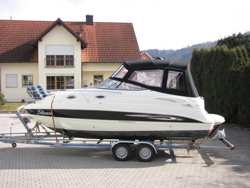 Boot Bremen GbR Stingray 220 CS