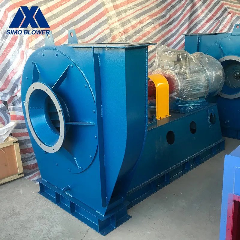 Howden Marine HMF Centrifugal 20000m3h engine room
