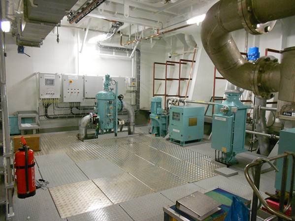 JFE Engineering BallastAce BWTS