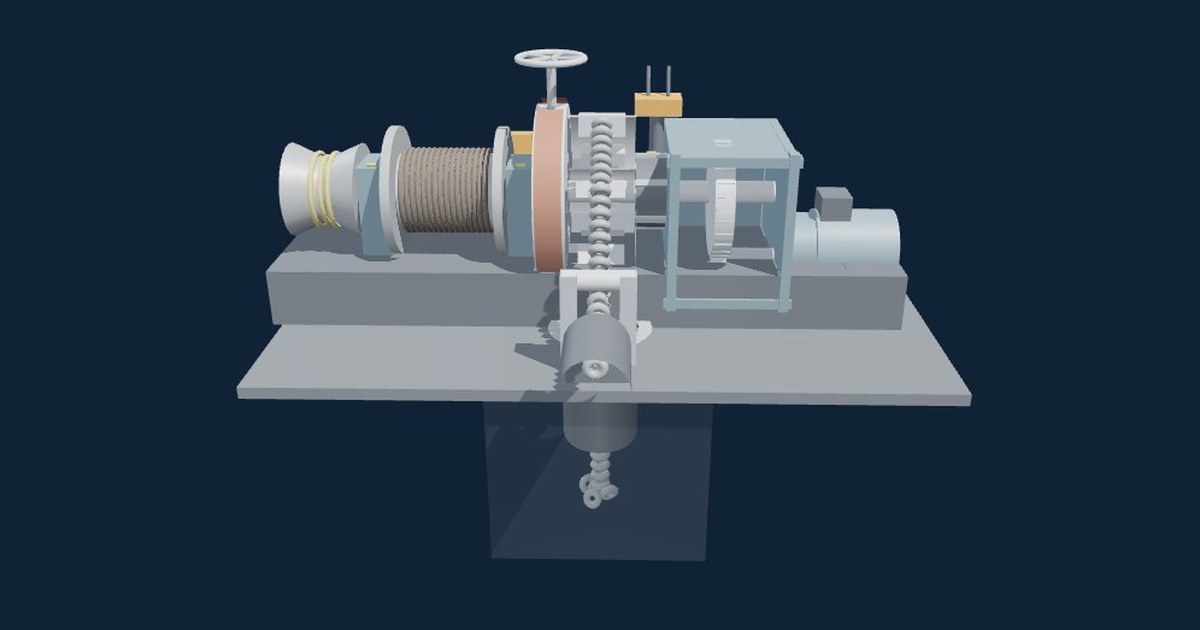 Anchor windlass