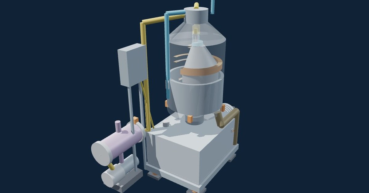 Disc-stack separator
