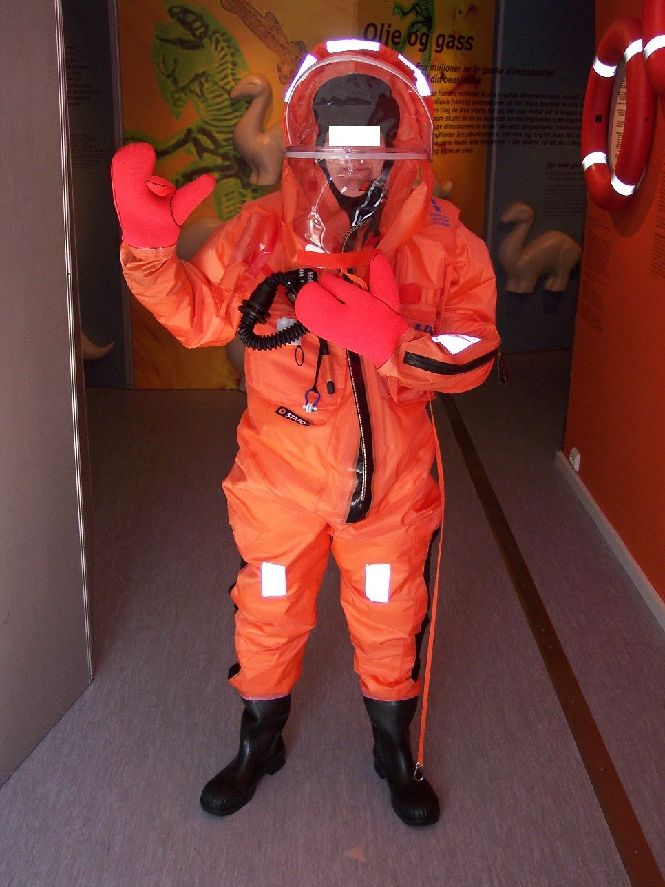 Immersion suit