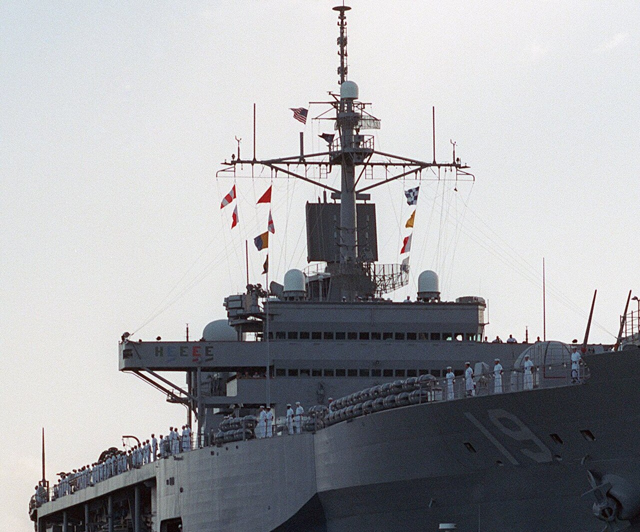 International maritime signal flags
