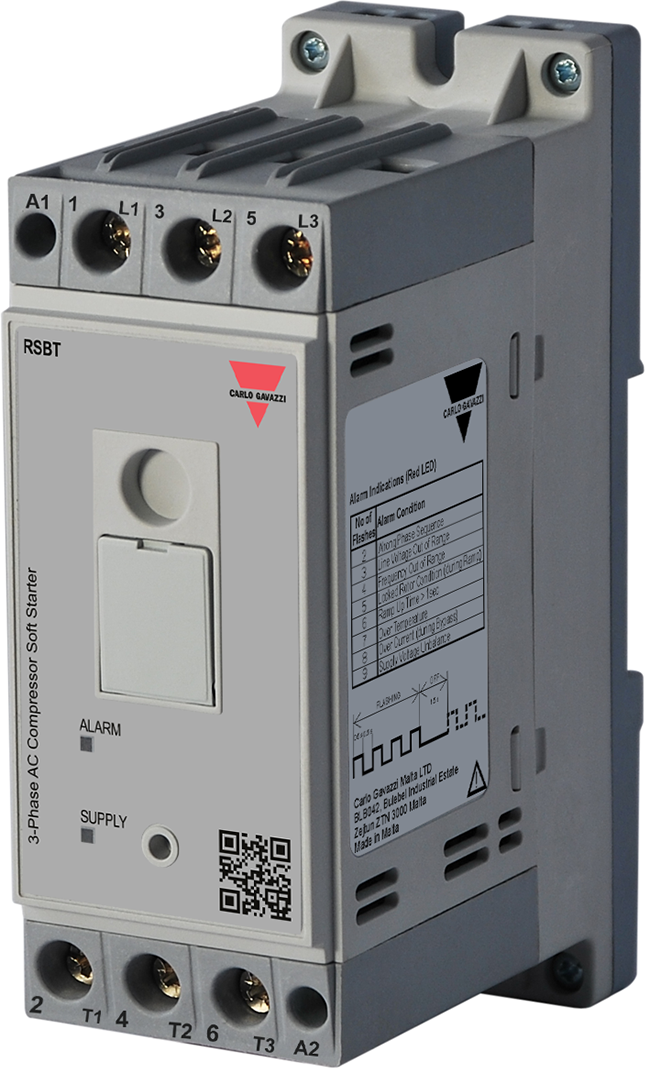 Motor soft starter