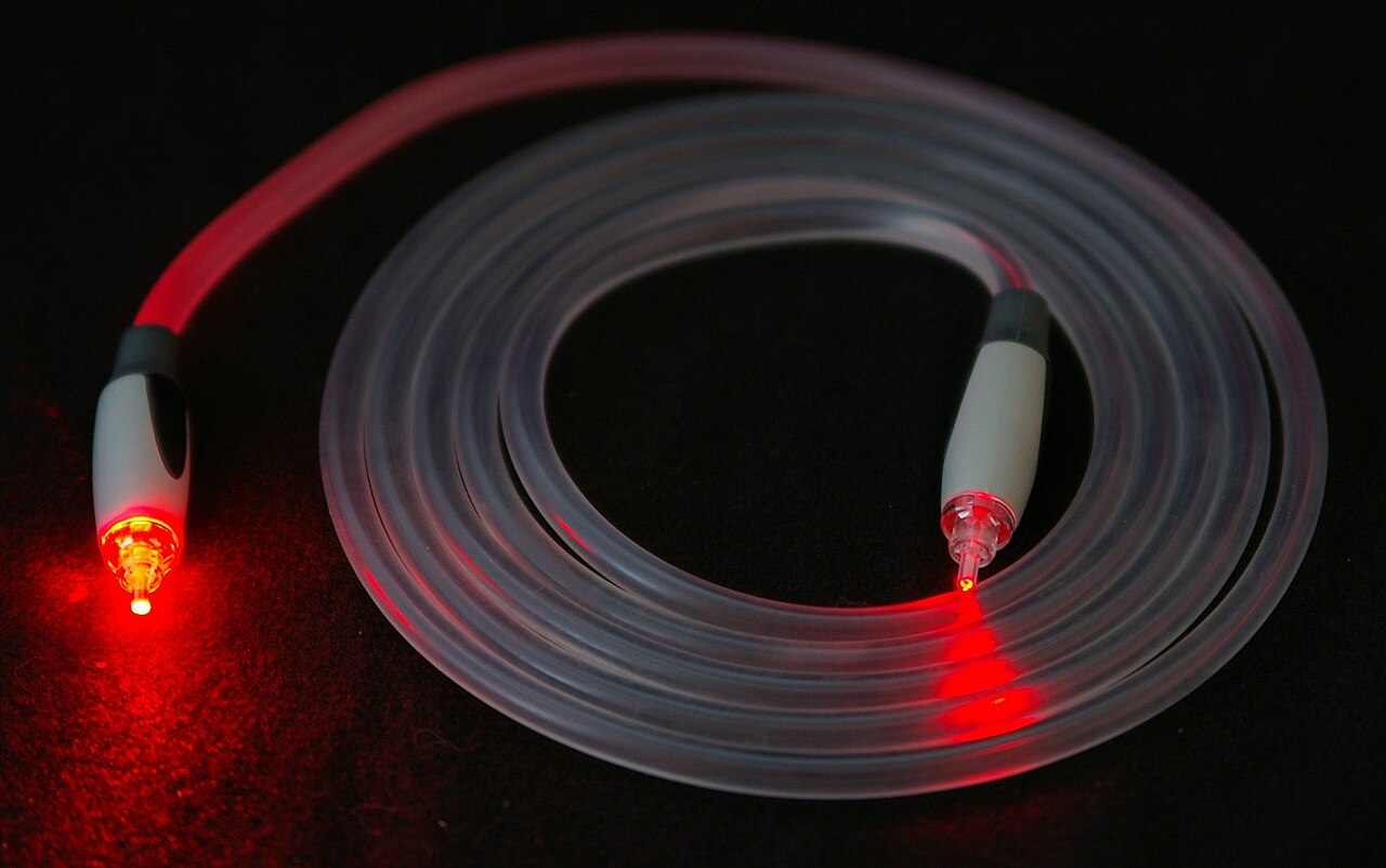 Fiber-optic cable