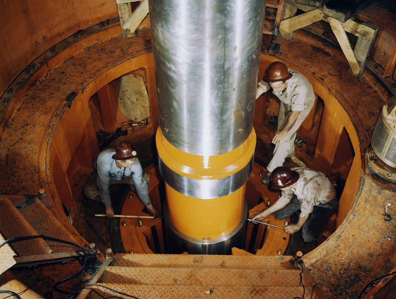 Shaft alignment
